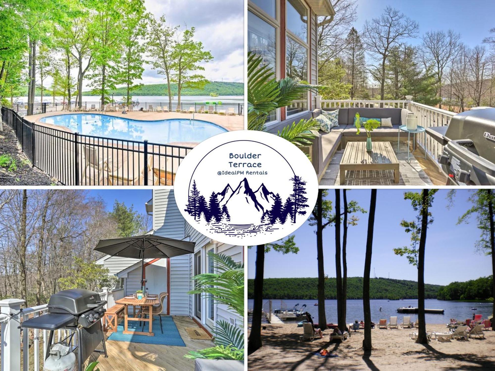 Bigboulder Lakeview Terrace-Minutes From The Lake Lake Harmony Exterior foto