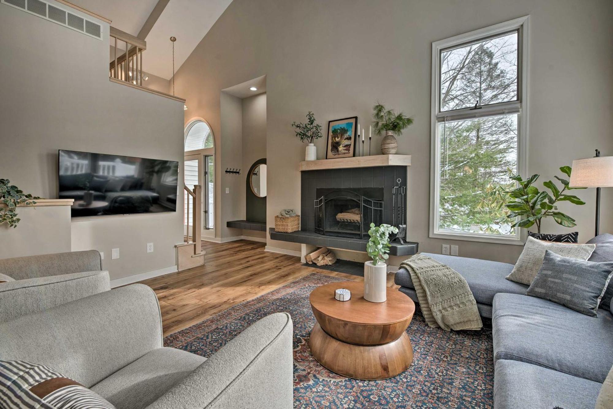 Bigboulder Lakeview Terrace-Minutes From The Lake Lake Harmony Exterior foto